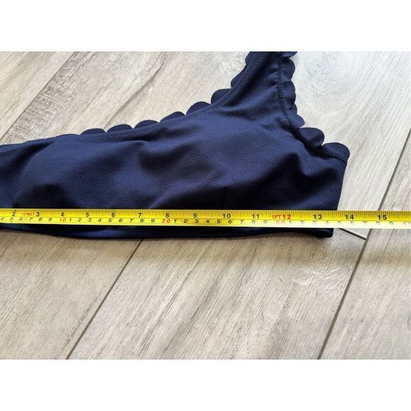 Navy blue bikini, two-piece swimsuit size M - Picture 8 of 12